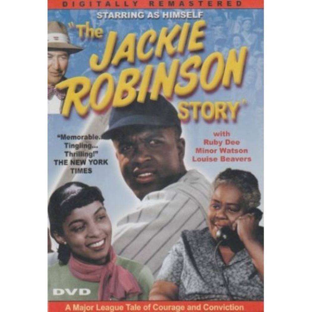 The Jackie Robinson Story (Slim Case) (DVD)